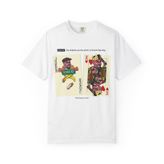 Vintage Hip-Hop Joker T-Shirt for Music Lovers