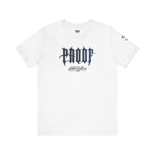 Proof SFJG Graphic Unisex Jersey Tee | Streetwear, Casual Style, Gift for Music Lovers, Everyday Wear, Unique Design
