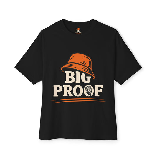 Big Proof with Iron Fist records on Back
